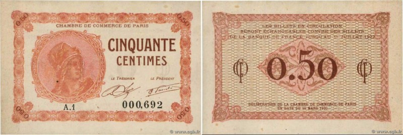 Country : FRANCE regionalism and miscellaneous 
Face Value : 50 Centimes Petit n...