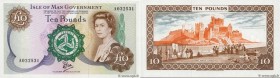 Country : ISLE OF MAN 
Face Value : 10 Pounds 
Date : (1979) 
Period/Province/Bank : Isle of Man Government 
Catalogue reference : P.36b 
Alphabet - s...