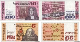 Country : IRELAND REPUBLIC 
Face Value : 5 et 10 Pounds Lot 
Date : 1980 
Period/Province/Bank : The Central Bank of Ireland 
Catalogue reference : P....