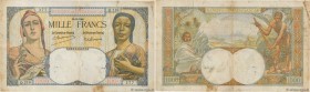 Country : MADAGASCAR 
Face Value : 1000 Francs 
Date : 28 décembre 1948 
Period/Province/Bank : Banque de Madagascar 
Catalogue reference : P.41 
Addi...