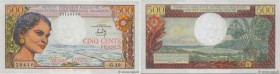 Country : MADAGASCAR 
Face Value : 500 Francs - 100 Ariary 
Date : (1964) 
Period/Province/Bank : Institut d'émission Malgache 
Catalogue reference : ...