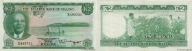 Country : MALAWI 
Face Value : 2 Kwacha 
Date : (1971) 
Period/Province/Bank : The Reserve Bank of Malawi 
Catalogue reference : P.7a 
Alphabet - sign...