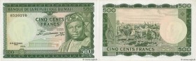 Country : MALI 
Face Value : 500 Francs 
Date : 22 septembre 1960 
Period/Province/Bank : Banque de la République du Mali 
Catalogue reference : P.8 
...