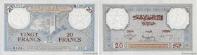 Country : MOROCCO 
Face Value : 20 Francs 
Date : 01 mars 1945 
Period/Province/Bank : Banque d'État du Maroc 
Catalogue reference : P.18b 
Alphabet -...