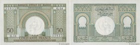Country : MOROCCO 
Face Value : 50 Francs 
Date : 02 décembre 1949 
Period/Province/Bank : Banque d'État du Maroc 
Catalogue reference : P.44 
Additio...