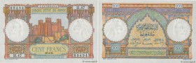 Country : MOROCCO 
Face Value : 100 Francs 
Date : 19 avril 1951 
Period/Province/Bank : Banque d'État du Maroc 
Catalogue reference : P.45 
Alphabet ...