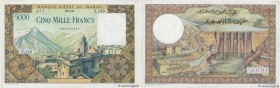 Country : MOROCCO 
Face Value : 5000 Francs 
Date : 23 juillet 1953 
Period/Province/Bank : Banque d'État du Maroc 
Catalogue reference : P.49 
Alphab...