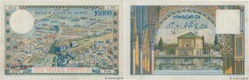 Country : MOROCCO 
Face Value : 10000 Francs 
Date : 02 août 1954 
Period/Province/Bank : Banque d'État du Maroc 
Catalogue reference : P.50 
Addition...