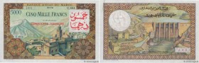 Country : MOROCCO 
Face Value : 50 Dirhams sur 5000 Francs 
Date : 23 juillet 1953 
Period/Province/Bank : Banque d'État du Maroc 
Catalogue reference...