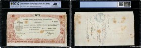 Country : NEW CALEDONIA 
Face Value : 2000 Francs 
Date : 08 novembre 1878 
Period/Province/Bank : Traite 
Catalogue reference : Kol.94var 
Alphabet -...