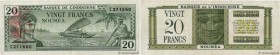 Country : NEW HEBRIDES 
Face Value : 20 Francs 
Date : (1945) 
Period/Province/Bank : Banque de l'Indochine 
Catalogue reference : P.7 
Additional ref...