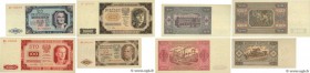 Country : POLAND 
Face Value : 10, 20, 100 et 500 Zlotych Lot 
Date : 01 juillet 1949 
Period/Province/Bank : Narodowy Bank Polski 
Catalogue referenc...
