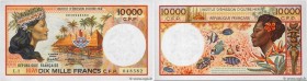 Country : POLYNESIA, FRENCH OVERSEAS TERRITORIES 
Face Value : 10000 Francs 
Date : (1986) 
Period/Province/Bank : Institut d'Émission d'Outre-Mer 
Ca...