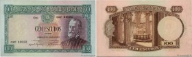 Country : PORTUGAL 
Face Value : 100 Escudos 
Date : 25 juin 1957 
Period/Province/Bank : Banco de Portugal 
Catalogue reference : P.159 
Alphabet - s...