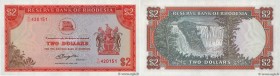 Country : RHODESIA 
Face Value : 2 Dollars 
Date : 10 avril 1979 
Period/Province/Bank : Reserve Bank of Rhodesia 
Catalogue reference : P.39a 
Alphab...