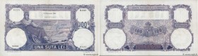 Country : ROMANIA 
Face Value : 100 Lei 
Date : 09 février 1921 
Period/Province/Bank : Banca Nationala a Romaniei 
Catalogue reference : P.21a 
Alpha...