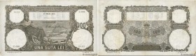 Country : ROMANIA 
Face Value : 100 Lei 
Date : 31 mars 1931 
Period/Province/Bank : Banca Nationala a Romaniei 
Catalogue reference : P.33 
Alphabet ...