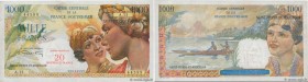 Country : SAINT PIERRE AND MIQUELON 
Face Value : 20 NF sur 1000 Francs Union Française 
Date : (1964) 
Period/Province/Bank : Caisse Centrale de la F...