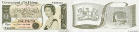 Country : SAINT HELENA 
Face Value : 1 Pound Petit numéro 
Date : (1976) 
Period/Province/Bank : Government of St. Helena 
Catalogue reference : P.6a ...