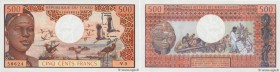 Country : CHAD 
Face Value : 500 Francs 
Date : (1974) 
Period/Province/Bank : Banque des États de l'Afrique Centrale 
Catalogue reference : P.2a 
Alp...