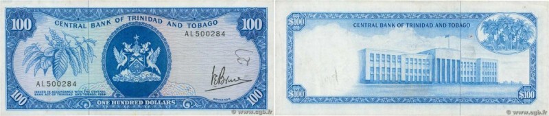 Country : TRINIDAD and TOBAGO 
Face Value : 100 Dollars 
Date : (1977) 
Period/P...