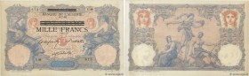 Country : TUNISIA 
Face Value : 1000 Francs sur 100 Francs 
Date : 12 juillet 1892 (1942) 
Period/Province/Bank : Banque de l'Algérie 
Catalogue refer...
