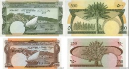 Country : DEMOCRATIC REPUBLIC OF YEMEN 
Face Value : 250 et 500 Fils 
Date : (1965) 
Period/Province/Bank : South Arabian Currency Authority 
Catalogu...