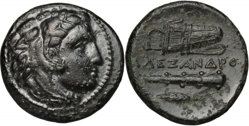 Continental Greece. Kings of Macedon. Alexander III "the Great" (336-323 BC). AE...