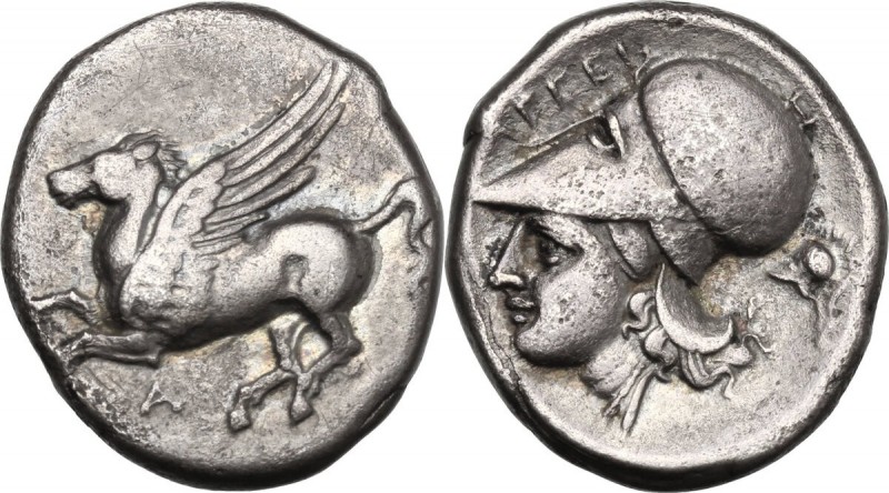 Continental Greece. Akarnania, Argos Amphilochicum. AR Stater, circa 350-270 BC....