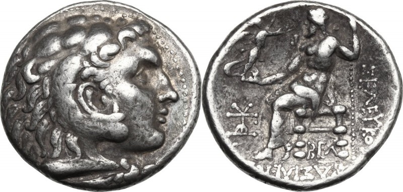 Greek Asia. Syria, Seleucid Kings. Seleukos I Nikator (312-281 BC). AR Tetradrac...