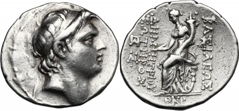 Greek Asia. Syria, Seleucid Kings. Demetrios I Soter (162-150 BC). AR Tetradrach...