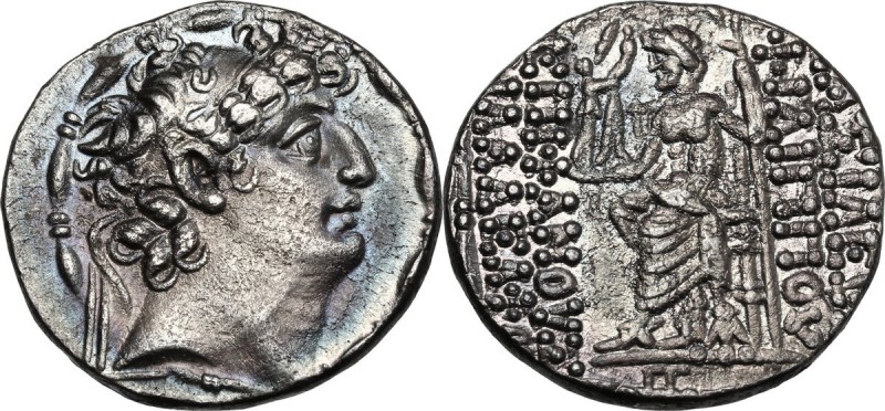 Greek Asia. Syria, Seleucid Kings. Philip I Epiphanes Philadelphos (94-75 BC). A...