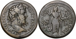 Septimius Severus (193-211). AE 35 mm. Antiochia mint (Pisidia). 203-211 AD. D/ IMP CAES L SEP SEVERVS PER AVG. Laureate head right. R/ COL CAES ANTIO...