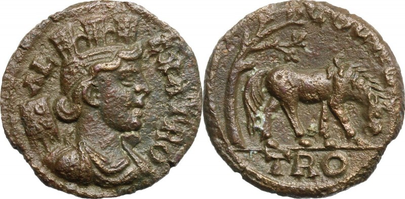 Pseudo-autonomous issue. time of Gallienus (260-268 AD). AE 21.5 mm. Alexandria ...