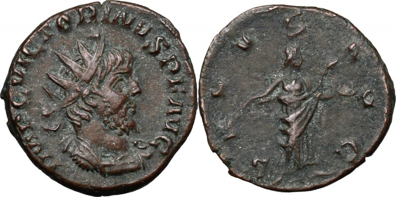 Victorinus (268-270). BI Antoninianus. Colonia Agrippinensis (Cologne). Struck 2...