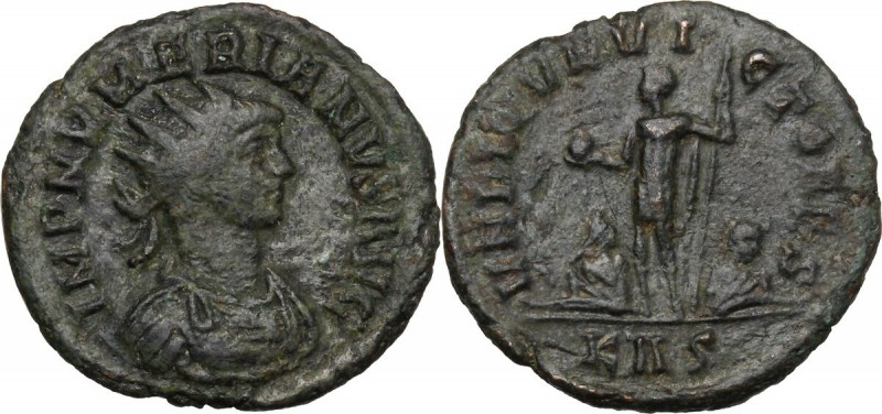 Numerian (283-284). BI Antoninianus. Rome mint. D/ IMP NVMERIANVS AVG. Radiate a...