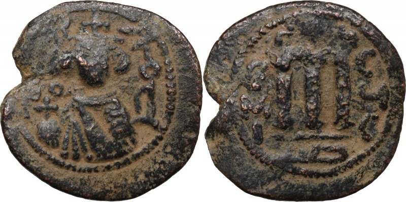 Arab-byzantine, Umayyad Caliphate. time of 'Abd al-Malik ibn Marwan (AH 65-86 / ...