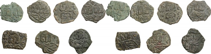 Byzantine Empire. Constantine V (741-755), Nicephorus I (802-811) and Leo V (813...