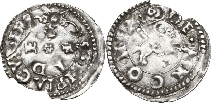 Ancona. Anonime attribuite a Clemente VII (sec. XVI). Bolognino marchigiano. CNI...