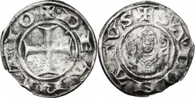 Arezzo. Repubblica (XIII sec.). Grosso da 12 denari, 1230-1250. CNI 1/8. MIR 2. AG. g. 1.59 mm. 20.50 qBB/BB. Provenance: Ex NAC 89, 2015, lotto 7.