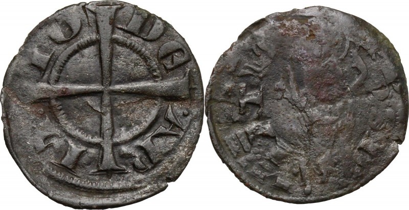 Arezzo. Guido Tarlati di Pietramala (1313-1326). Picciolo. CNI 61/65 (Repubblica...
