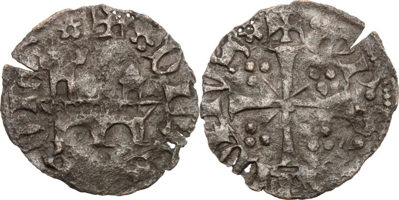 Ascoli. Autonome (Sec. XIII -XIV). Quattrino. CNI tav. XII, 15. MI. g. 0.66 mm. ...