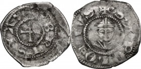 Brescia. Comune autonomo (1259-1311). Obolo. CNI 43/45. MIR 115. MI. g. 0.40 mm. 13.00 RR. BB.
