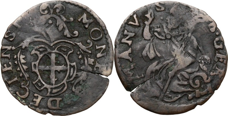 Desana. Agostino Tizzone (1559-1582). Muraiola. CNI 11/14. MIR 486. MI. g. 0.93 ...