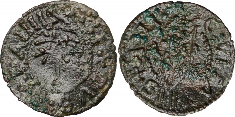 Fano. Sisto IV (1471-1484), Francesco Della Rovere. Picciolo. CNI 1. M. 54. Berm...