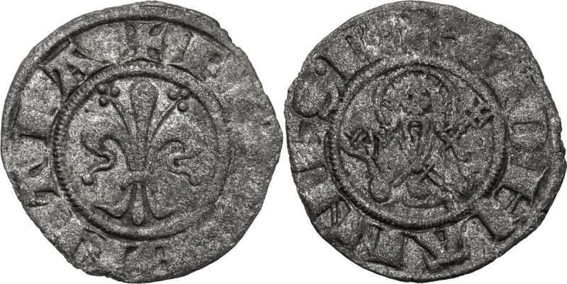 Firenze. Repubblica (1189-1532). Fiorino piccolo,1315 I sem., Gherardo di Baronc...