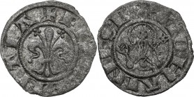 Firenze. Repubblica (1189-1532). Fiorino piccolo,1315 I sem., Gherardo di Baroncello maestro di zecca. CNI 104/106 var. MIR 80/1. MI. g. 0.55 mm. 15.0...