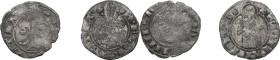 Firenze. Repubblica (1189-1532). Lotto di due Quattrini 1332 II sem. Riccardo di Ghero Baroncelli maestro di zecca. CNI 225. Bern. II, 1402/5. MIR 85/...