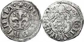 Firenze. Repubblica (1189-1532). Soldino da 12 denari 1463 II sem., Quirico di Giovanni Pepi maestro di zecca. CNI 41/43. Bern. II, 2866/75. MIR 94/3....