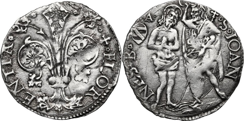 Firenze. Repubblica (1189-1532). Barile 1513 I sem., Angelo di Lorenzo di Angelo...